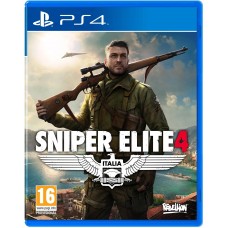 Sniper Elite 4 (PS4, русская версия), 209370, Шутеры